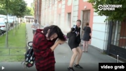 Нападение на ЛГБТ-активистов в Петербурге