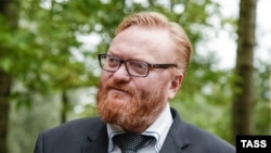 Депутат Госдумы Виталий Милонов