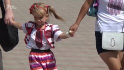 На День Незалежності в Одесі утворили живий ланцюг у вишиванках (відео) На День Незалежності в Одесі утворили живий ланцюг у вишиванках (відео)