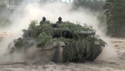 NATO Makes Show Of Force Ahead Of Warsaw Summit