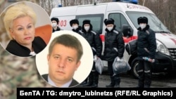 Ірина Костевич, Валерій Степанович. Колаж