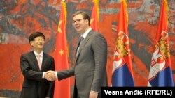 Specijalni izaslanik predsednika Kine sastao se sa predsednikom Srbije tokom posete Beogradu