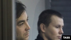 Евгения Ерофеева (слева) и Александра Александрова обвиняют в "терроризме"