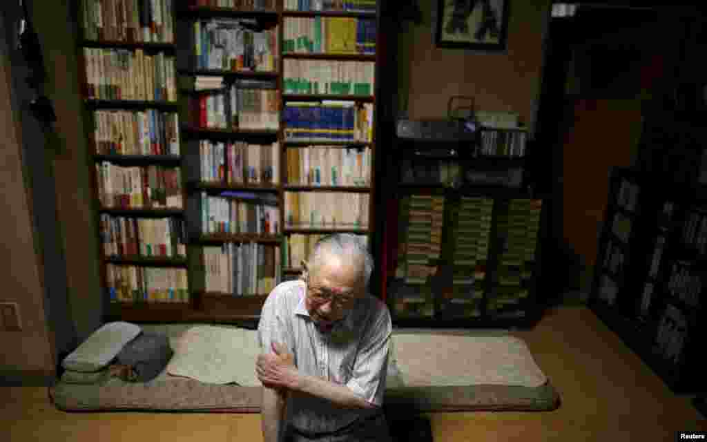 Один з тих, хто пережив бомбардування, 89-річний Акіра Ямада – колишній керівник університету Фукусіми