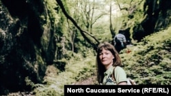 Руководитель эколого-просветительского центра "Барс" Мадина Сланова