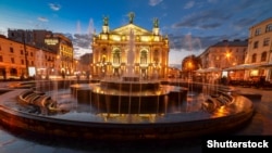 Львовский национальный академический театр оперы и балета имени Соломии Крушельницкой