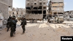 Израильские солдаты в секторе Газа, сентябрь 2024 года