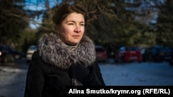 Эльмира Аблялимова, жена Ахтема Чийгоза