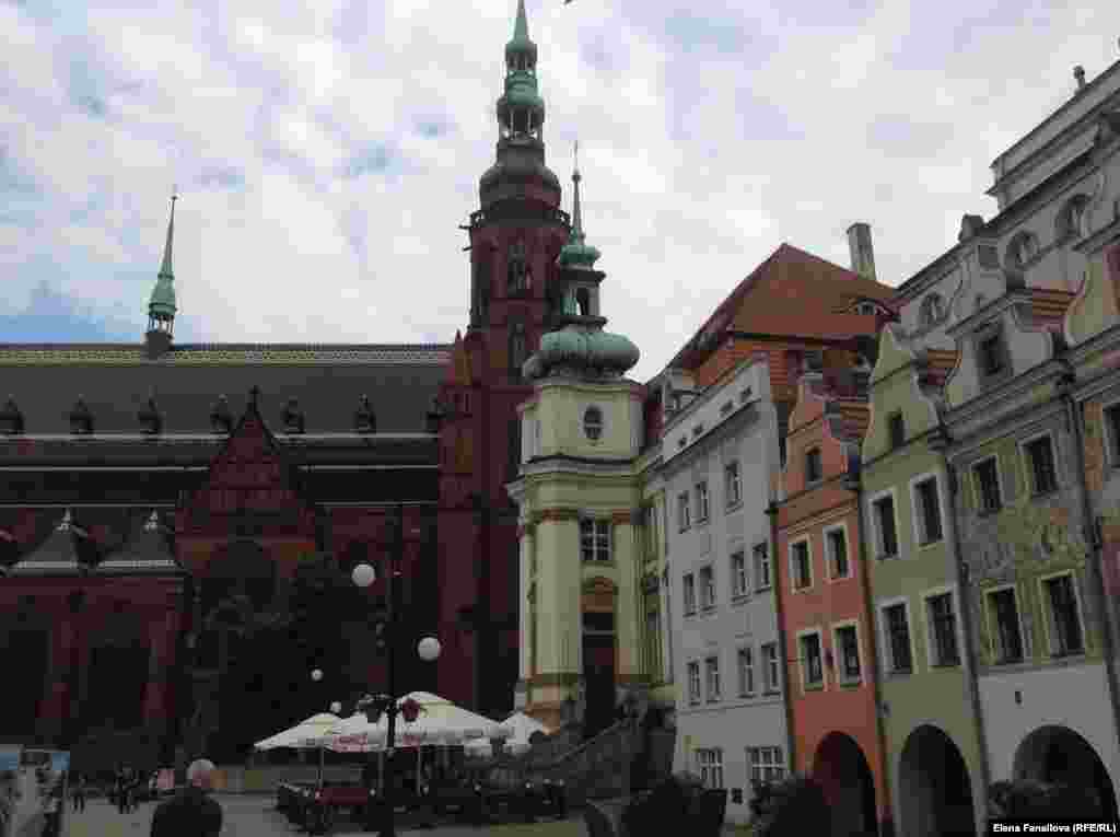 Здесь герои фильма "Малая Москва" встречались на репетициях