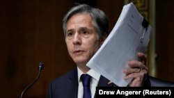 Блінкен почав свої свідчення з того, що виступив на захист рішення про вихід США з Афганістану