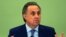 Министр спорта РФ Виталий Мутко 