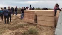 Дагестан: жители Каспийска остановили строительство отеля возле пляжа Дагестан: жители Каспийска остановили строительство отеля возле пляжа