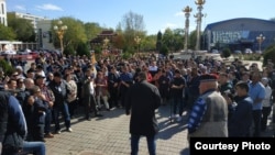 Молебен у Пагоды семи дней, 1 октября 2019 г.