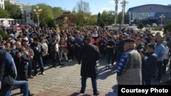 Встреча в Элисте, 1 октября 2019 г.