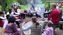 У Запоріжжі на барабанах зіграли гімн України У Запоріжжі на барабанах зіграли гімн України