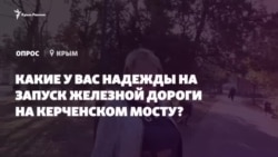 «Мертвый сезон пойдет на убыль»: чего крымчане ожидают от железной дороги на Керченском мосту? (видео) «Мертвый сезон пойдет на убыль»: чего крымчане ожидают от железной дороги на Керченском мосту? (видео)