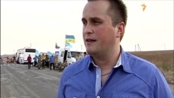 На виїзді з Криму затримали екс-депутата Севастополя На виїзді з Криму затримали екс-депутата Севастополя