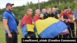 12 червня відбувся черговий етап масштабного обміну полоненими з Росією