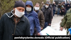 Останній обмін утримуваними особами на Донбасі відбувся 16 квітня