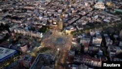 Студентски протест со барање за нови избори, Белград, Србија, 28 јуни 2025 година