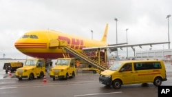 У липні 2024 року пакет несподівано загорівся на складі DHL у східному німецькому місті Лейпциг (архівне фото)