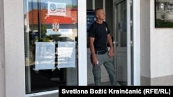 Jedno od biračkih mesta u Kosjeriću na lokalnim izborima 8. juna 2025.