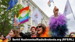 Як пройшов Марш рівності за права ЛГБТКІ-спільноти у Києві (фотогалерея)