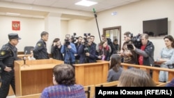 Заседание в омском суде