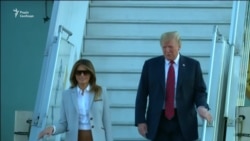 Трамп приземлився у Гельсінкі, щоби зустрітися з Путіним – відео Трамп приземлився у Гельсінкі, щоби зустрітися з Путіним – відео