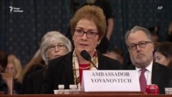 Колишня посол США в Україні каже, що її «поставили на коліна» наклепами – відео Колишня посол США в Україні каже, що її «поставили на коліна» наклепами – відео