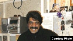 Tajik writer Barzu Abdurazzaqov in an undated picture