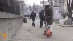 На Грушевського зараз спокійно На Грушевського зараз спокійно