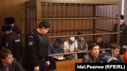 Подсудимые по делу делу "Чистопольского джамаата"