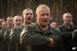 Закінчення навчання на військовій базі поблизу Києва, Україна, 25 вересня 2023 року (ілюстраційне фото)