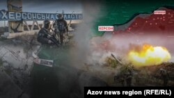 Військові РФ намагаються унеможливити контратаки з боку ЗСУ на Херсонщині