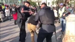 Первые задержания после митинга 10 августа Первые задержания после митинга 10 августа