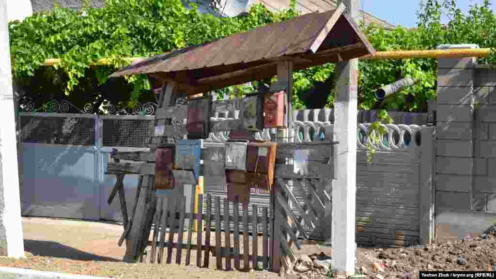 Необычные почтовые ящики 