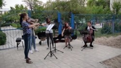 Концерти у дворах: оригінальний проект у Сєвєродонецьку Концерти у дворах: оригінальний проект у Сєвєродонецьку