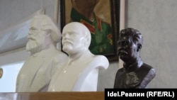 В музее Сталина в Уфе