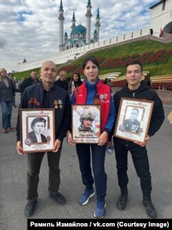 Родители Ашана Измайлова