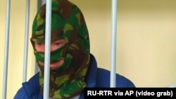 Александр Воробьев на заседании Лефортовского суда Москвы об избрании ему меры пресечения, 5 июля 2019 г.