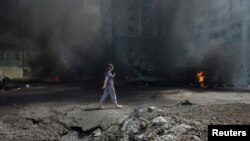 Наслідки російського удару у Харкові, 24 липня 2025 року 