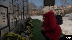 Мемориал погибшим мирным жителям Бучи