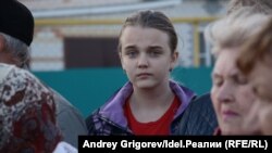 Жители Вишневки