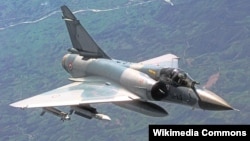 Французский истребитель Mirage 2000C