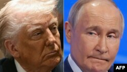 Donald Trump i Vladimir Putin