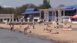 В Криму чекають на українських туристів та вирубують парки | Крим.Реалії ТБ (відео) В Криму чекають на українських туристів та вирубують парки | Крим.Реалії ТБ (відео)