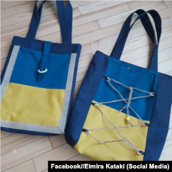 Эко-сумки авторства Эльмиры