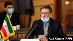 محسن بهاروند، معاون وزیر خارجه ایران