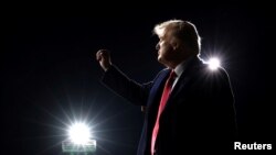Дональд Трамп на мітингу в Джорджії, 5 грудня 2020 року